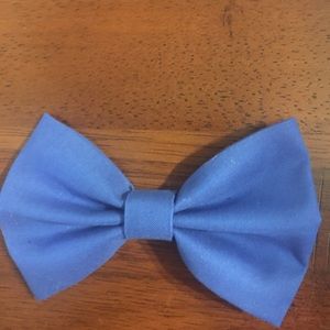 Blue Bow Tie Bow